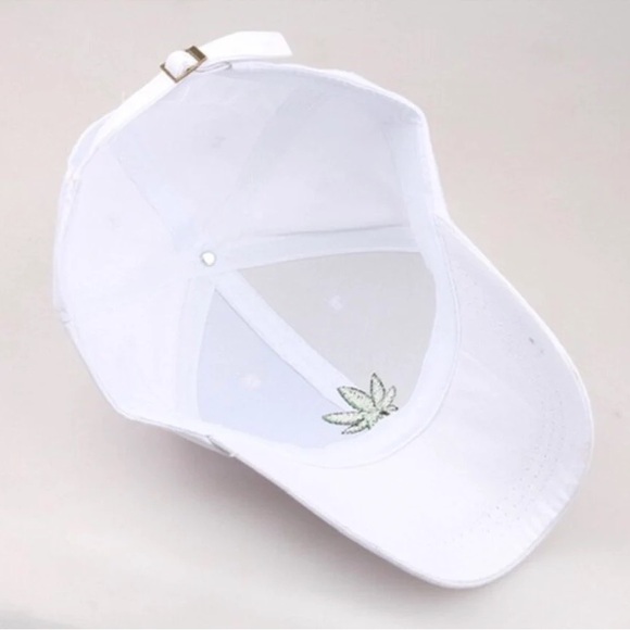 Men Women Baseball Cap Maple Leaves Embroidery Hat - Picture 9 of 9